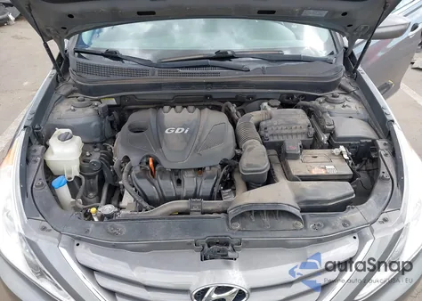 2013 Hyundai Sonata Gls из США, поврежденный, VIN 5NPEB4AC3DH751229